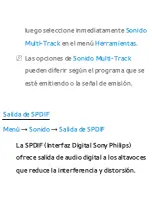 Preview for 106 page of Samsung UN55ES8000G (Spanish) E-Manual