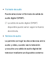 Preview for 107 page of Samsung UN55ES8000G (Spanish) E-Manual