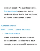 Preview for 108 page of Samsung UN55ES8000G (Spanish) E-Manual