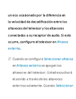 Preview for 109 page of Samsung UN55ES8000G (Spanish) E-Manual