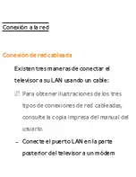 Preview for 114 page of Samsung UN55ES8000G (Spanish) E-Manual