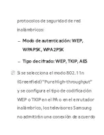 Preview for 122 page of Samsung UN55ES8000G (Spanish) E-Manual