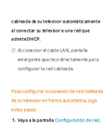 Preview for 126 page of Samsung UN55ES8000G (Spanish) E-Manual