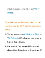 Preview for 164 page of Samsung UN55ES8000G (Spanish) E-Manual