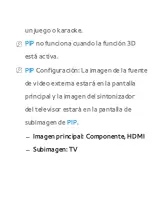 Preview for 205 page of Samsung UN55ES8000G (Spanish) E-Manual