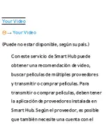 Preview for 364 page of Samsung UN55ES8000G (Spanish) E-Manual