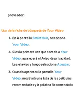 Preview for 365 page of Samsung UN55ES8000G (Spanish) E-Manual