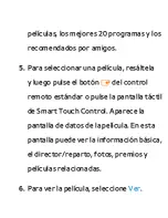 Preview for 367 page of Samsung UN55ES8000G (Spanish) E-Manual