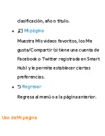 Preview for 378 page of Samsung UN55ES8000G (Spanish) E-Manual