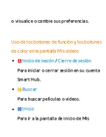 Preview for 380 page of Samsung UN55ES8000G (Spanish) E-Manual