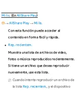 Preview for 582 page of Samsung UN55ES8000G (Spanish) E-Manual