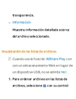 Preview for 611 page of Samsung UN55ES8000G (Spanish) E-Manual