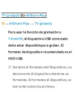 Preview for 650 page of Samsung UN55ES8000G (Spanish) E-Manual