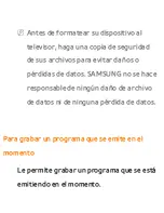 Preview for 651 page of Samsung UN55ES8000G (Spanish) E-Manual