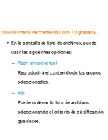 Preview for 658 page of Samsung UN55ES8000G (Spanish) E-Manual