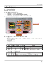 Предварительный просмотр 43 страницы Samsung UN55F7050AF Service Manual