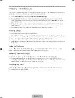 Preview for 13 page of Samsung UN55F7100AF Quick Manual