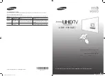 Samsung UN55HU9000 User Manual preview