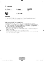 Preview for 75 page of Samsung UN55HU9000 User Manual