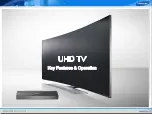 Предварительный просмотр 7 страницы Samsung UN55HU9000FXZA Manual