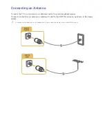 Предварительный просмотр 8 страницы Samsung un55j6500AK E-Manual