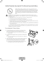 Preview for 16 page of Samsung UN55K6250 User Manual