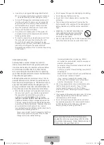 Предварительный просмотр 3 страницы Samsung UN55KS9000 User Manual