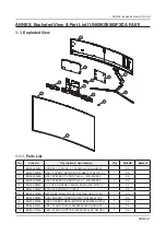 Предварительный просмотр 21 страницы Samsung UN55KS9500F Service Manual