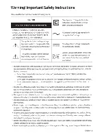 Preview for 3 page of Samsung UN55LS003 User Manual