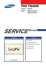 Samsung UN55LS003AF Service Manual preview