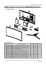 Предварительный просмотр 18 страницы Samsung UN55MU6500F Service Manual