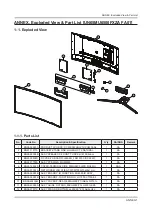 Предварительный просмотр 36 страницы Samsung UN55MU6500F Service Manual