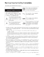 Preview for 3 page of Samsung UN55MU7500 User Manual