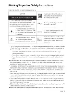 Предварительный просмотр 3 страницы Samsung UN55MU8500 User Manual