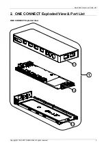 Предварительный просмотр 111 страницы Samsung UN55MU850DF Service Manual