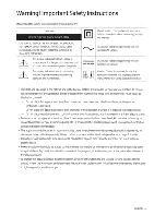 Preview for 3 page of Samsung UN55NU8500 User Manual