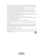 Preview for 3 page of Samsung UN58H5005 Series 5 User Manual