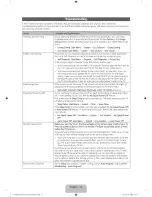 Preview for 13 page of Samsung UN58H5005 Series 5 User Manual