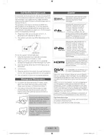 Preview for 19 page of Samsung UN58H5005 Series 5 User Manual