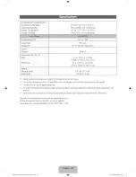 Preview for 20 page of Samsung UN58H5005 Series 5 User Manual