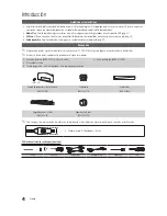 Preview for 4 page of Samsung UN60C6300SF (Spanish) Manual Del Usuario