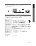 Preview for 7 page of Samsung UN60C6300SF (Spanish) Manual Del Usuario