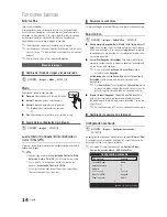 Preview for 14 page of Samsung UN60C6300SF (Spanish) Manual Del Usuario