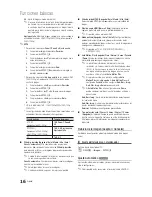 Preview for 16 page of Samsung UN60C6300SF (Spanish) Manual Del Usuario