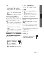 Preview for 17 page of Samsung UN60C6300SF (Spanish) Manual Del Usuario