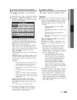 Preview for 19 page of Samsung UN60C6300SF (Spanish) Manual Del Usuario