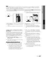 Preview for 27 page of Samsung UN60C6300SF (Spanish) Manual Del Usuario