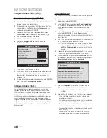 Preview for 28 page of Samsung UN60C6300SF (Spanish) Manual Del Usuario