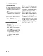 Preview for 30 page of Samsung UN60C6300SF (Spanish) Manual Del Usuario