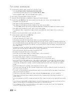 Preview for 32 page of Samsung UN60C6300SF (Spanish) Manual Del Usuario